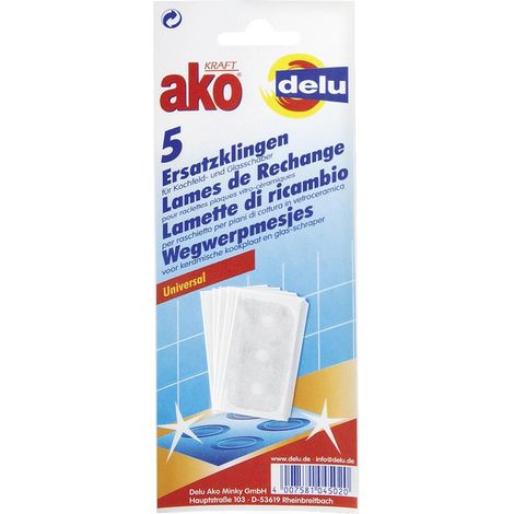 Lame De Rechange P/raclette Vitrocéramique X5 104502 - Minky