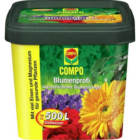 COMPO Blumenprofi für ca. 500 Liter Gießwasser - 1,2 kg