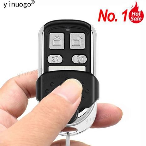 Télécommande Pour Porte De Garage - 868,302 Mhz - Compatible Hsm2 Hsm4 Hse2 - 1 Pièce