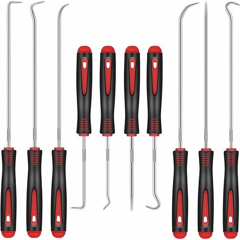10 Piece Set of Hooks and Screwdriver Mechanical Precision Hooks (1/5)