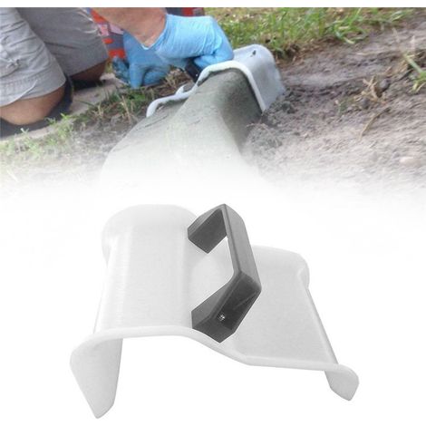 Moule à béton pour pavement, moule en plastique pour béton avec poignée, outil de coffrage béton, kit de moulage pour allée (1/5)