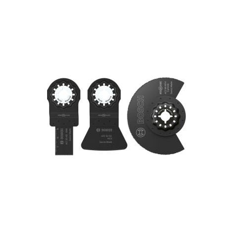 Bosch Jeu de lames pour carrelage, 3 pièces (1/5)
