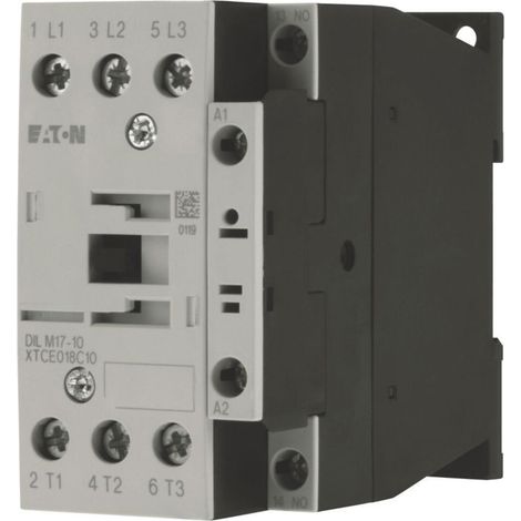 Leistungsschütz 17A 3P 42V AC 1Z 0R DILM17-10(42V50HZ,48V60HZ) 277000 (1/3)