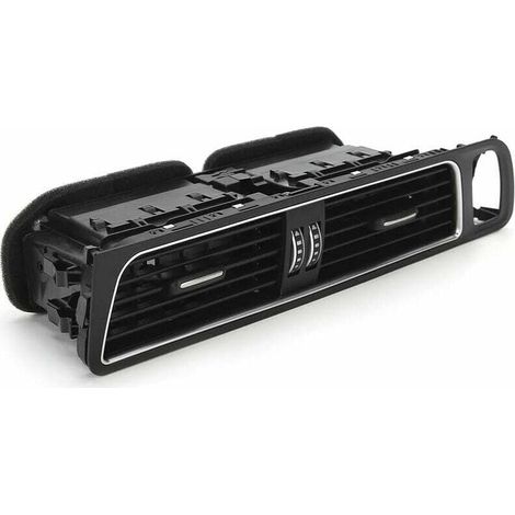 Grille d'aération avant pour tableau de bord, console centrale 8R1820951L Compatible avec Q5 2009-2017+grille ventilation q5+grille ventilation q5 (1/5)