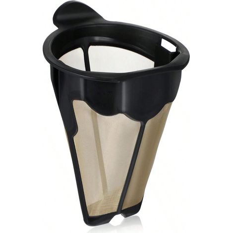 Filtre à café conique de remplacement, réutilisable et permanent, compatible avec CM300 CP300 CP307 CM371 (1/4)