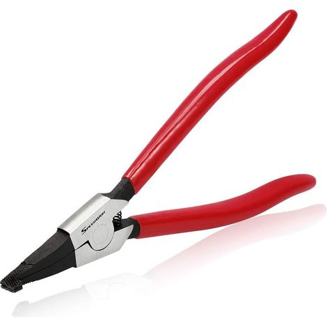 Pince à anneau de verrouillage 8" pour enlever l'installation des anneaux de verrouillage de levier de vitesses spécial pointe d'angle circlip anneau de retenue pince pince arbre d'embrayage (1/5)