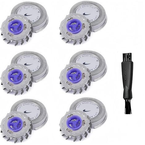rasoir electriques hommes-Convient aux accessoires de lame de rechange pour rasoir Philips HQ56 HQ3 HQ4 HQ55 HQ44 HQ6695 (1/5)