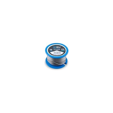 Carrete de estaño con resina Ø1,5mm (100g)