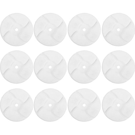 Filtri per fontanella per gatti - 12 pezzi - Resina di carbone attivo - Compatibili con acqua fino a 2,5 litri - Foro piccolo 1,3 cm - Qualità dell'acqua (1/5)