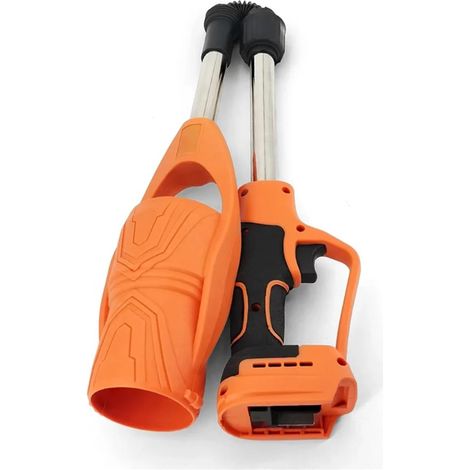 Souffleur turbo, Souffleur de feuilles pliable sans fil à batterie, adapté aux pelouses et jardins, puissant for éliminer les feuilles, la neige et la poussière ,pour nettoyer la voiture, le clavier (1/5)