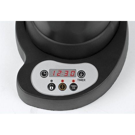 G3 Ferrari Risveglio espresso G10045 Moka Électrique Programmable 400 W 3 Tasses
