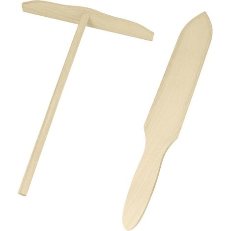 METALTEX Crepes Spachtel-Set