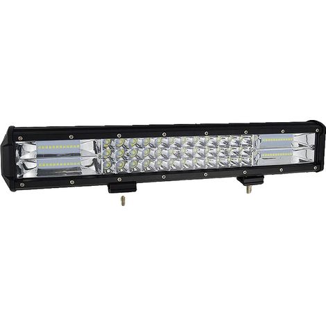 Barra de luz LED, haz combinado, carcasa de aluminio duradera (1/2)