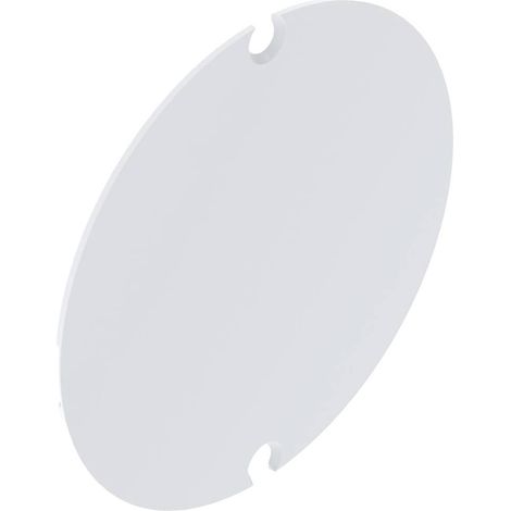 OBO Bettermann coperchio interno per scatola da incasso Ø65mm policarbonato/acrilonitrile-butadiene-stirene bianco, 2003848 (1/2)