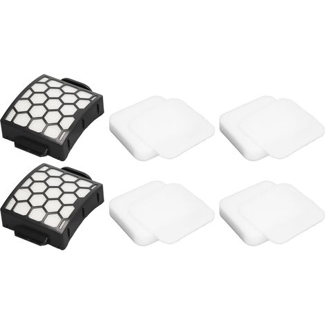 Ersatzfilterset für die Staubsauger LA300, LA301, LA302 und LA502, inklusive Bürste (1/5)