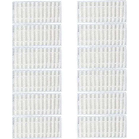 Filtres de remplacement pour Cecotec Conga 5490 6090 Ultra 5090 7090 IA Kit d'accessoires pour aspirateur Robot 12 pièces (1/3)