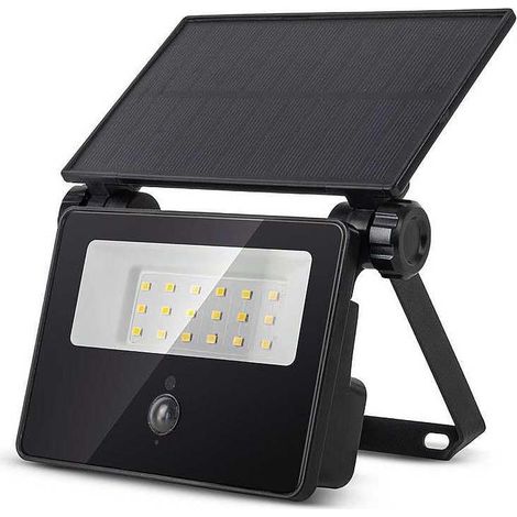 Faretto esterno entac asolflnw-12-cmsp-pir LED 400 lumen