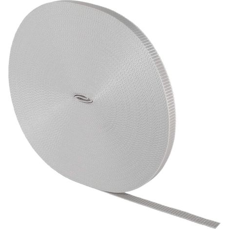 Sangle de volet roulant Gris 18 mm 50 m (1/3)