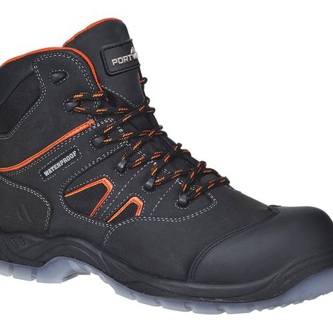 Portwest Compositelite Stiefel Allwetter S3 Wr - 43 - Schwarz - Portwest