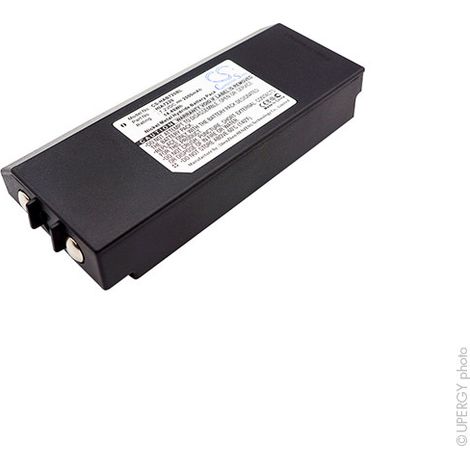 NX - Batterie télécommande de grue Hiab 7.2V 2000mAh - HIA7220378-6692378-6692