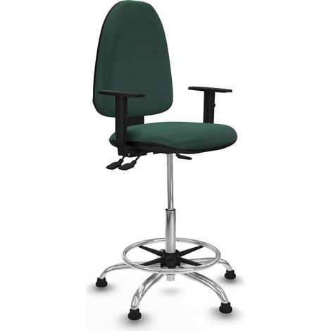 Sedia da Ufficio Piqueras y Crespo B1D05RT Verde Alta (1/5)