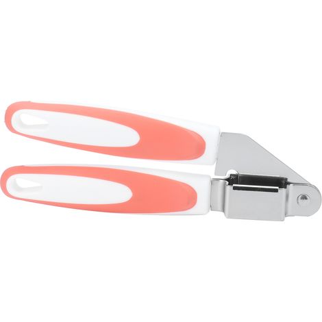 Presse-ail Broyeur à ail en acier inoxydable avec poignée ergonomique douce et facile à presser pour la cuisine (1/5)