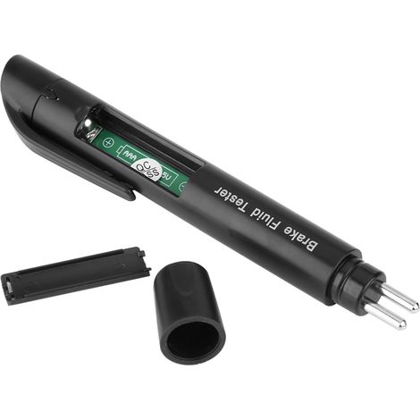 Testeur numérique de qualité de liquide de frein avec 5 indicateurs LED, adapté aux liquides de frein DOT3/DOT4/DOT5. (1/5)