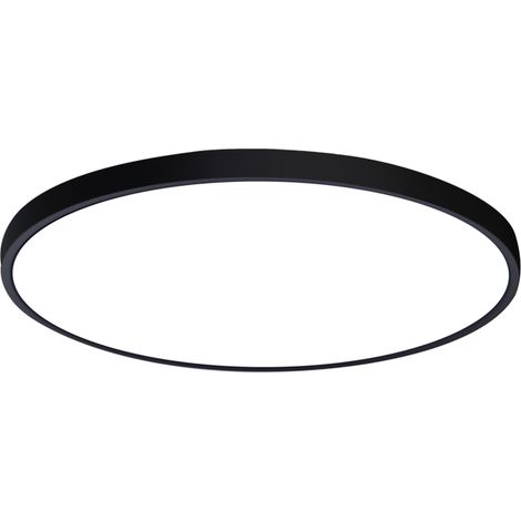 Lámpara de techo LED Alata negra italux PLF-72836-230R-18W-BL (1/3)