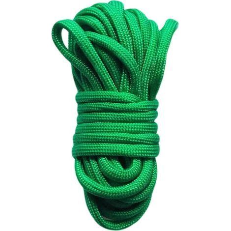 Morceau de corde de secours en extérieur, corde de parachute à 7 brins, corde d'alpinisme, corde tressée pour le camping et l'escalade (1/5)