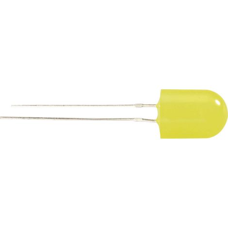 TRU COMPONENTS 1556867 LED bedrahtet  Weiß Rund 8 mm  360 ° 80 mA 3.4 V