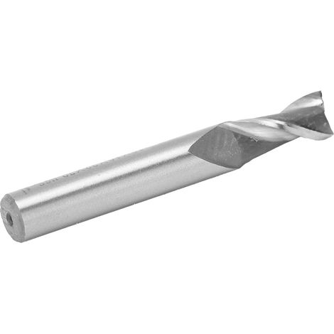 Fraise à spirale HSS, 2 dents, queue cylindrique, outil de fraisage CNC, quincaillerie, 10x10x22x72 (1/5)
