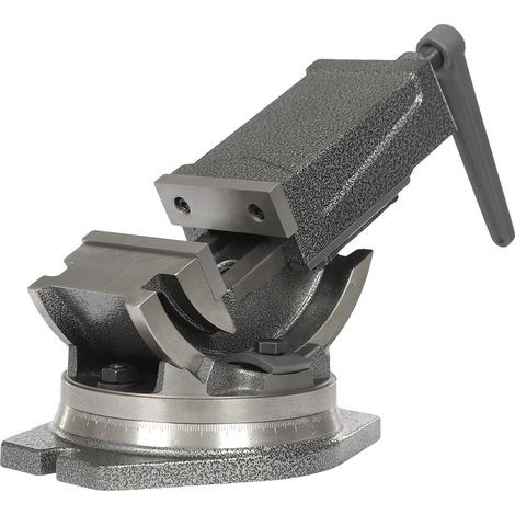 Étau, fonte durable, haute force de sertissage, Argent (1/2)