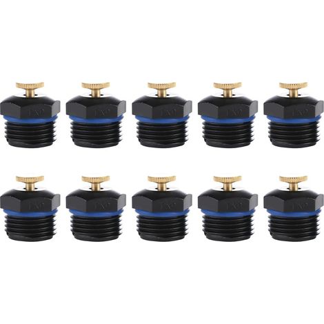 10pcs réglable buse centrifuge de table 4 pouces de soupape en cuivre (1/5)