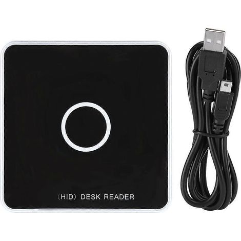 Lecteur/graveur RFID UHF de bureau, système de contrôle d'accès par étiquette électronique sans contact 915 MHz (1/5)