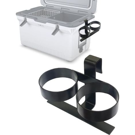 Porte-gobelet compatible avec les glacières YETI et RTIC Accessoires de quincaillerie de montage de boisson, 1 pièce (1/5)