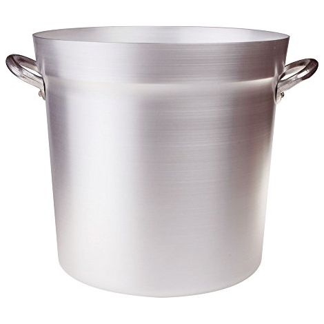 Baldassare Agnelli FAMA85BS36 Linea Nord Pentola per Pomodoro Alluminio 2 mm 36,5 Lt diametro 36 cm colore Argento (1/3)