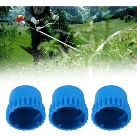 3 Pièces Tête de Coupe Universelle pour Débroussailleuse Fil 2.4mm - (1/2)