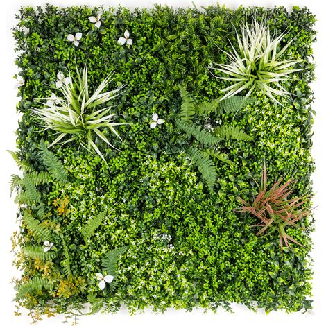 Artificial Meadow Living Wall Panels - 1 Pack (1/5)
