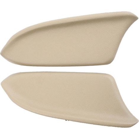 Paar beigefarbene Türarmlehnen-Sockelabdeckungen für Honda Accord (2008–2012), Teilenummern: 83553-TA0-A31ZC, 83553TAOA31ZC, 83503TAOA31ZC (1/5)