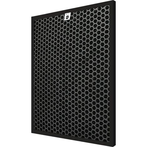 Filtre de rechange (à charbon actif) pour purificateur d'air Electrolux EAP150/EAC203/EAC215/EAC103/EAC003. Kit de filtres à charbon actif et HEPA. (1/4)