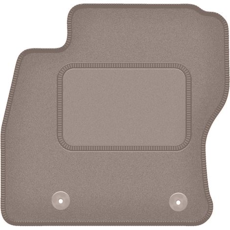 Beige Fahrermatte für: Ford Focus MK2 Cabrio (2006-2010)