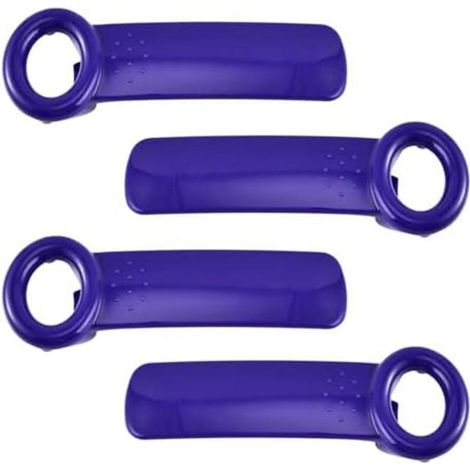 Ouvre-boîte multifonction et ouvre-bouteille de canette en plastique, coloris assortis, lot de 4 (1/5)