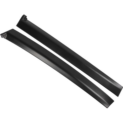 2 Garnitures de Montant de Porte 72470 SR3 003, Kits d'Encadrement pour Portes Gauche et Droite, Remplacement pour Civic 2 et 3 Portes (1/5)