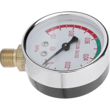 Vakuumregler für Melkmaschine mit Manometer -0,1–0 MPa, G1/4 Außengewinde (1/5)