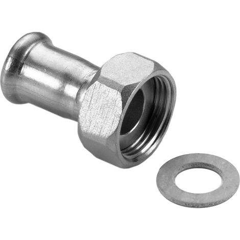 SCELTO DA DESIVERO Manicotto c/dado 1/2" x18 codice prod: DSV10985 (1/3)