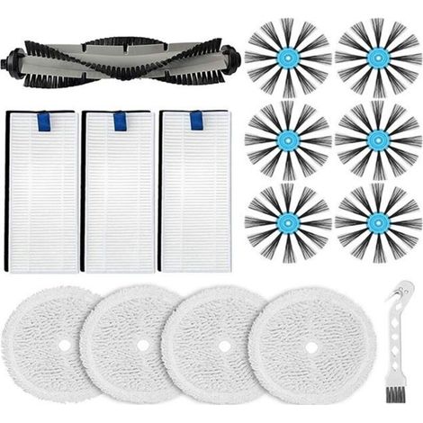 Per Bissell 3115/EV675 Spinwave Hard Floor Expert Wet & Dry Robot Aspirapolvere Filtro Tamburo di Ricambio Accessori per Mocio