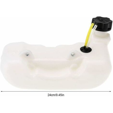 Réservoir De Carburant Tondeuse, Accessoire Pièce Rechange Débroussailleuse Tondeuse À Gazon Accessoires Pompe À Eau Assemblage De Pot Huile Pour Coupe Bordure