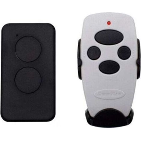 Télécommande pour ouvre-porte de garage - Télécommande sans fil longue portée, télécommande universelle stable avec boutons multifonctionnels pour portes de garage, portails et système (1/4)