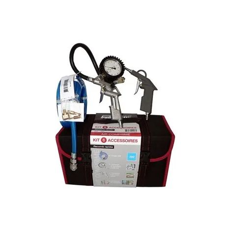 Accessorio compressore prodif kit 7 pezzi nylon standard