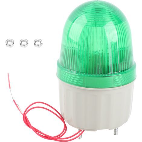 Lampe d'alarme LED sonore et lumineuse BEM‑2071 5W 220V AC (1/5)